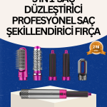 Seyahat Boyu Taşınabilir Profesyonel Saç Şekillendirici Set - Vipsepet