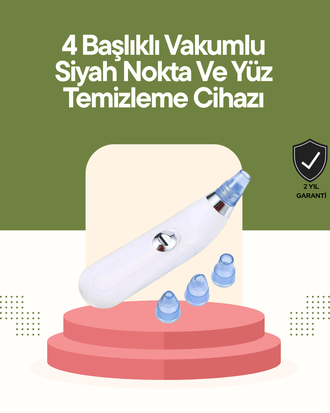 5-49 USB Destekli 4 Başlıklı Siyah Nokta Vakum Cihazı – Gözenek Temizleyici ve Cilt Yenileyici Bakım Aleti - Vipsepet - Görsel 1