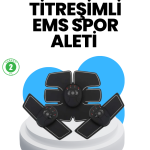 Evde Spor İçin Orijinal EMS Kas Çalıştırma Aleti 2025 Titreşimli Seri - Vipsepet