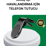 360° Ayarlanabilir Araç Telefon Tutucu – Tüm Telefonlarla Uyumlu - Vipsepet