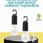 Su Geçirmez Dış Mekan LED Çadır Işığı - Vipsepet