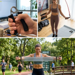 Ev Fitness Seti Kardiyo ve Kas Geliştirme Egzersiz Seti - Vipsepet