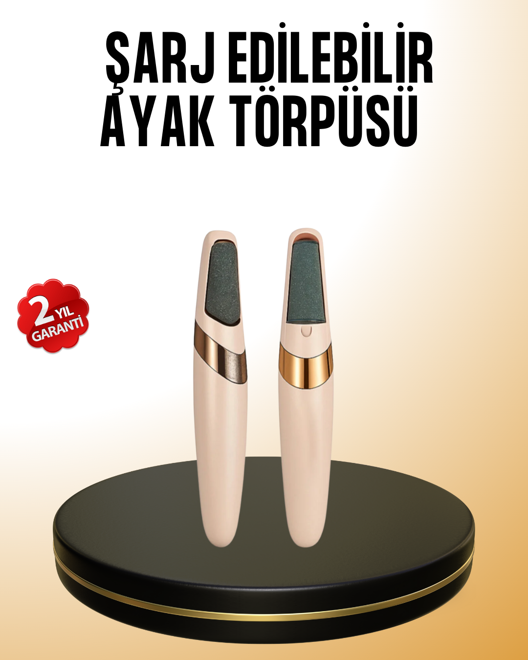 5-56 Profesyonel Elektrikli Ayak Törpüsü - Vipsepet - Görsel 1