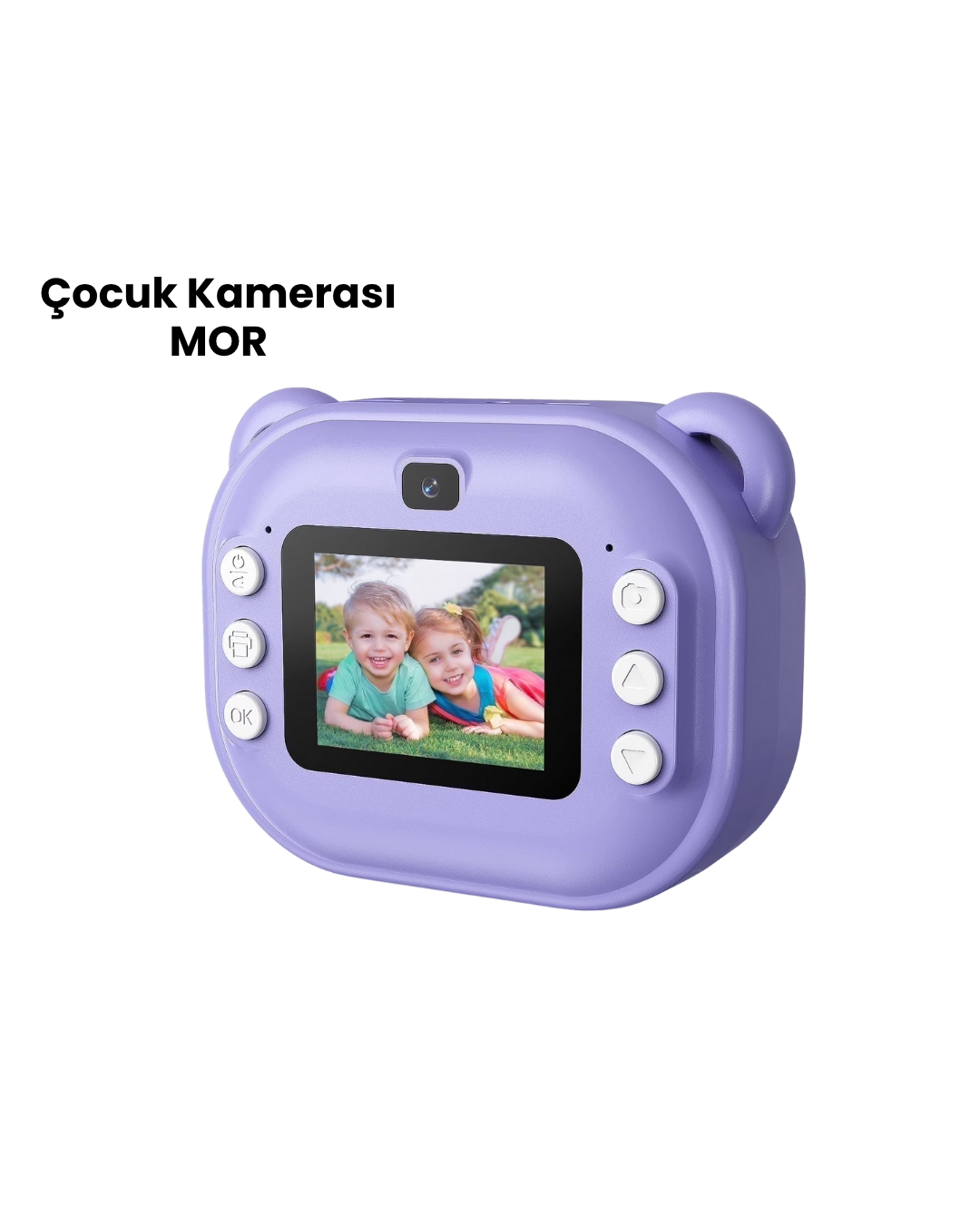 5-59 Termal Baskı Özellikli Mini Kamera MOR - Vipsepet - Görsel 1