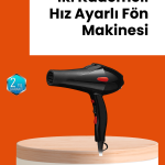 Hızlı Kurutma ve Şekillendirme İçin Profesyonel Saç Kurutma Makinesi - Vipsepet