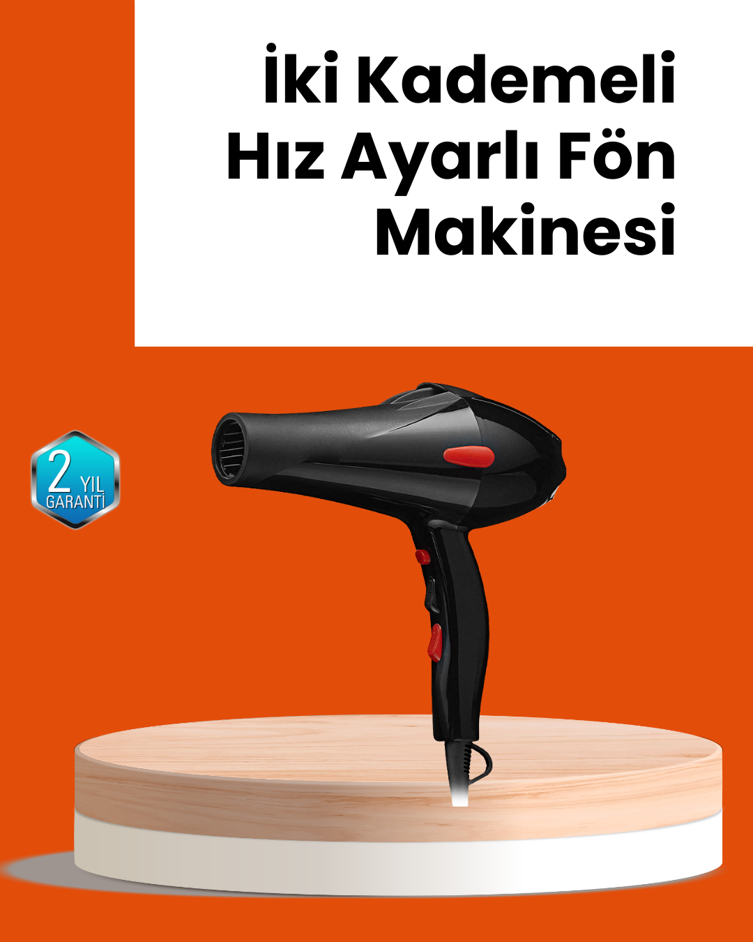 5-60 Hızlı Kurutma ve Şekillendirme İçin Profesyonel Saç Kurutma Makinesi - Vipsepet - Görsel 1