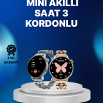 Akıllı Saat – Uzun Pil Ömrü, IP67 Suya Dayanıklılık, Şık ve Hafif - Vipsepet