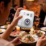 Mini Çocuk Fotoğraf Makinesi Baskı Özellikli Video Çekim 4 Kağıt Rulo Hediyeli - Vipsepet