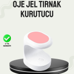 Cilt Dostu Işık Teknolojili Kurutucu – Güvenli ve Konforlu Kullanım - Vipsepet