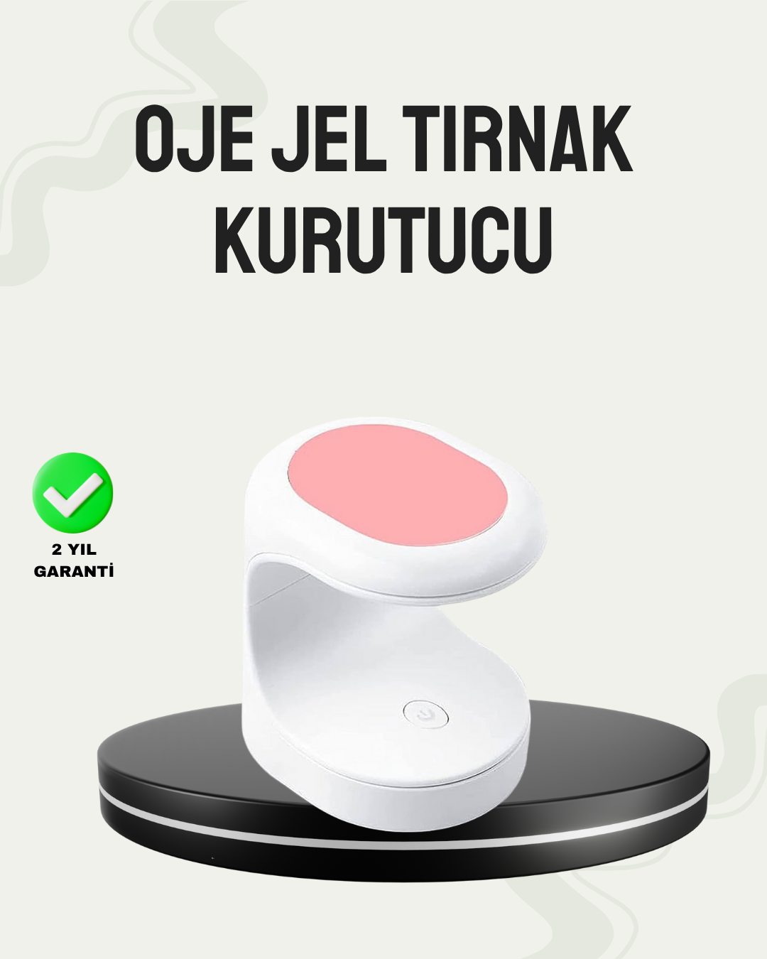 5-65 Cilt Dostu Işık Teknolojili Kurutucu – Güvenli ve Konforlu Kullanım - Vipsepet - Görsel 1
