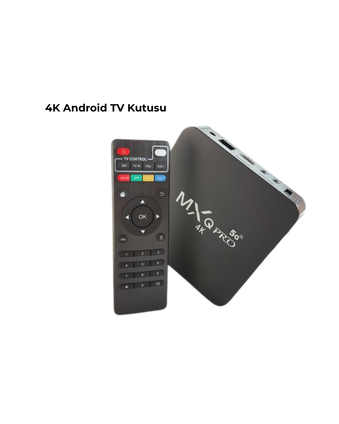 5-65 4K Smart TV Box - Vipsepet - Görsel 1