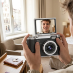 48 MP 4K Dijital Kamera 8X Zoom ve 180 Derece Ekran Yeni Başlayanlar İçin Uygun - Vipsepet
