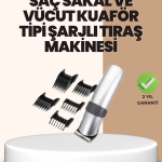 Tıraş Makinesi Temizlik ve Yağlama Setiyle Birlikte - vipsepet