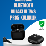 TWS Pro 5 – Hem Müzik Dinleme Hem Çağrı İçin İdeal Kulaklık - vipsepet
