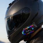Motosiklet Kaskı İçin Bluetooth Intercom Kulaklık Uzun Pil Ömrü - vipsepet