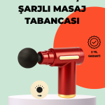 Titreşimli Kas Masaj Aleti 6 Kademe Güçlü Masaj Deneyimi - Vipsepet