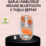 Hafif ve Taşınabilir Fare – 43 Gram, Otomatik Uyku Modlu - Vipsepet