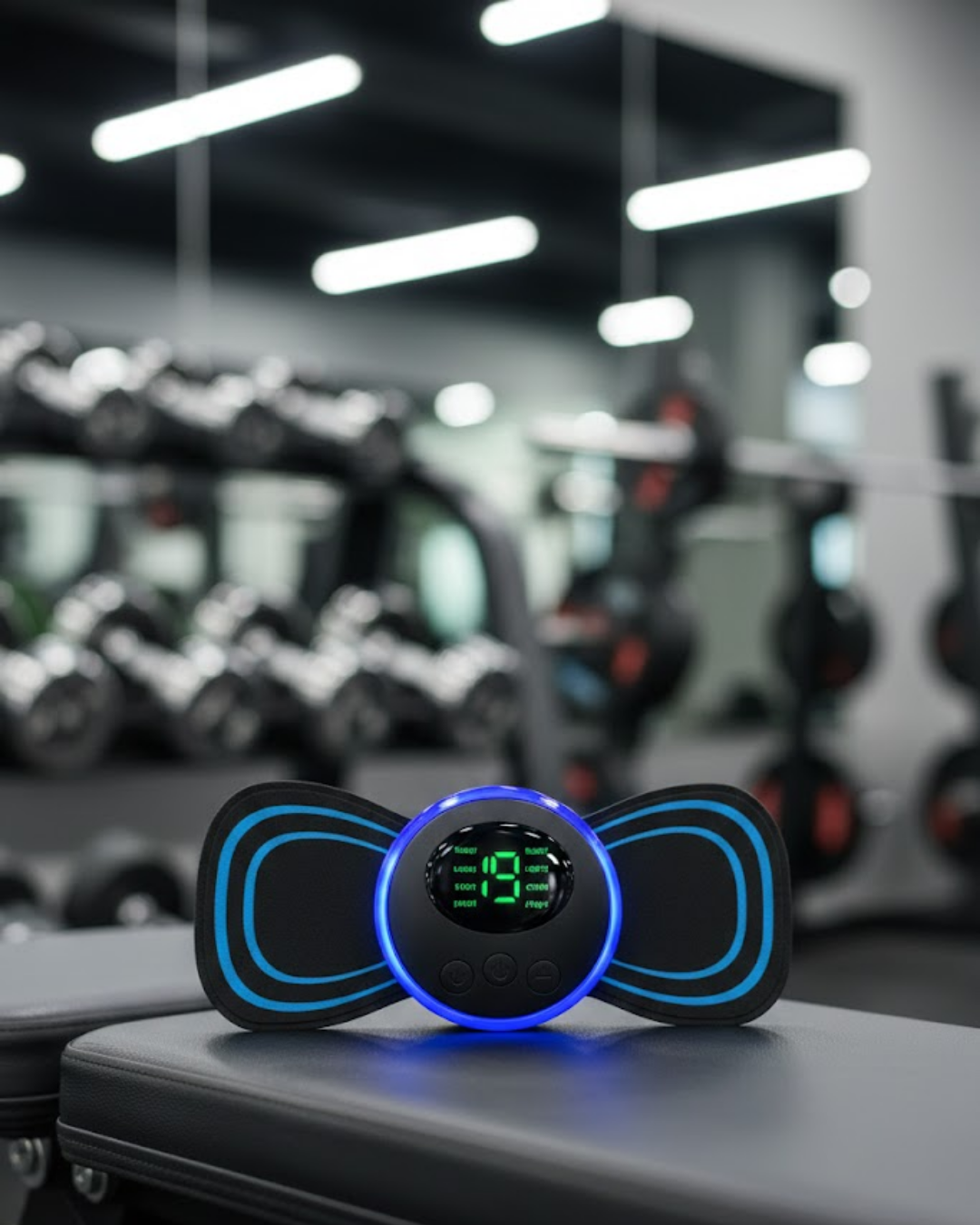 5-73 Elektronik Kas Uyarıcı EMS Masaj Pedi Evde Spor Destekleyici - Vipsepet - Görsel 1