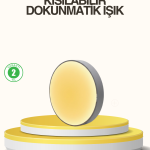 Hareket Algılayan LED Gece Lambası Mıknatıslı Duvar Montajlı - Vipsepet