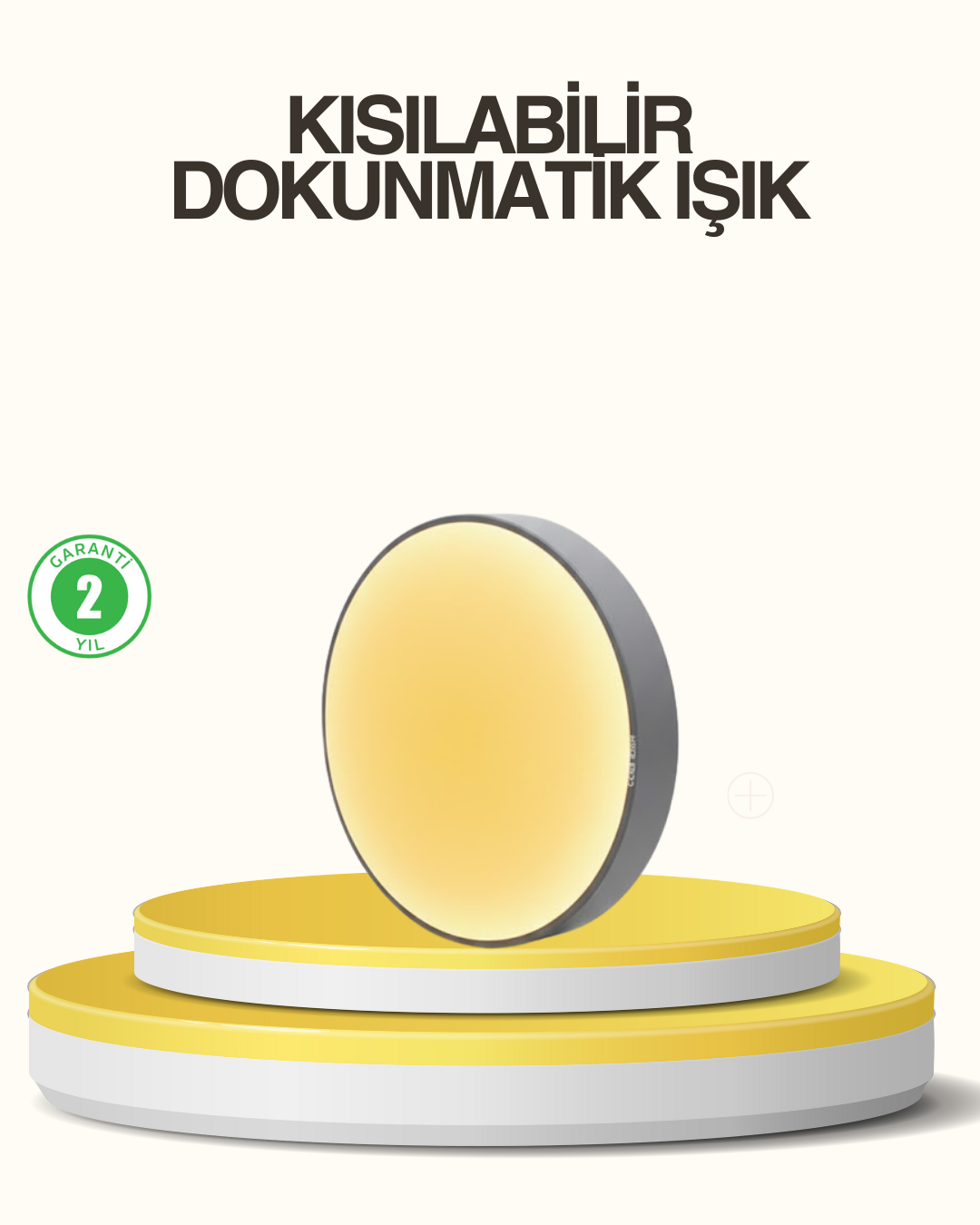 5-75 Hareket Algılayan LED Gece Lambası Mıknatıslı Duvar Montajlı - Vipsepet - Görsel 1