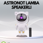 USB Güç Bağlantılı Çok Fonksiyonlu Astronot Gece Lambası - Vipsepet