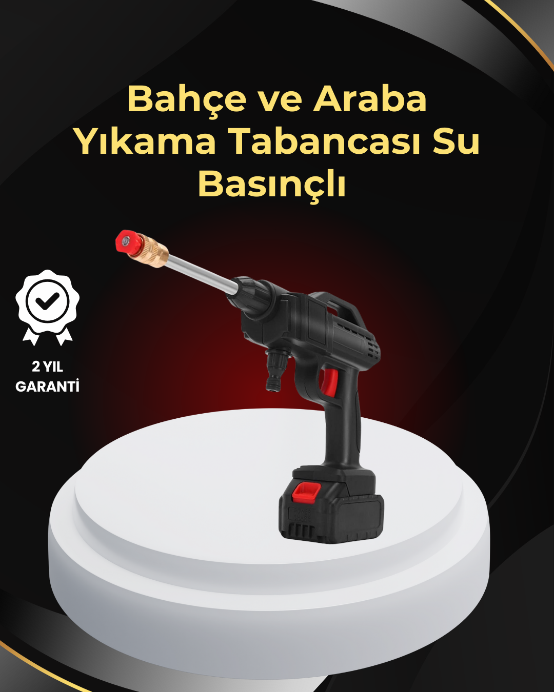 5-77 2025 A Kalite 48V Şarjlı Yüksek Basınçlı Su Tabancası Orijinal Seri - Vipsepet - Görsel 1