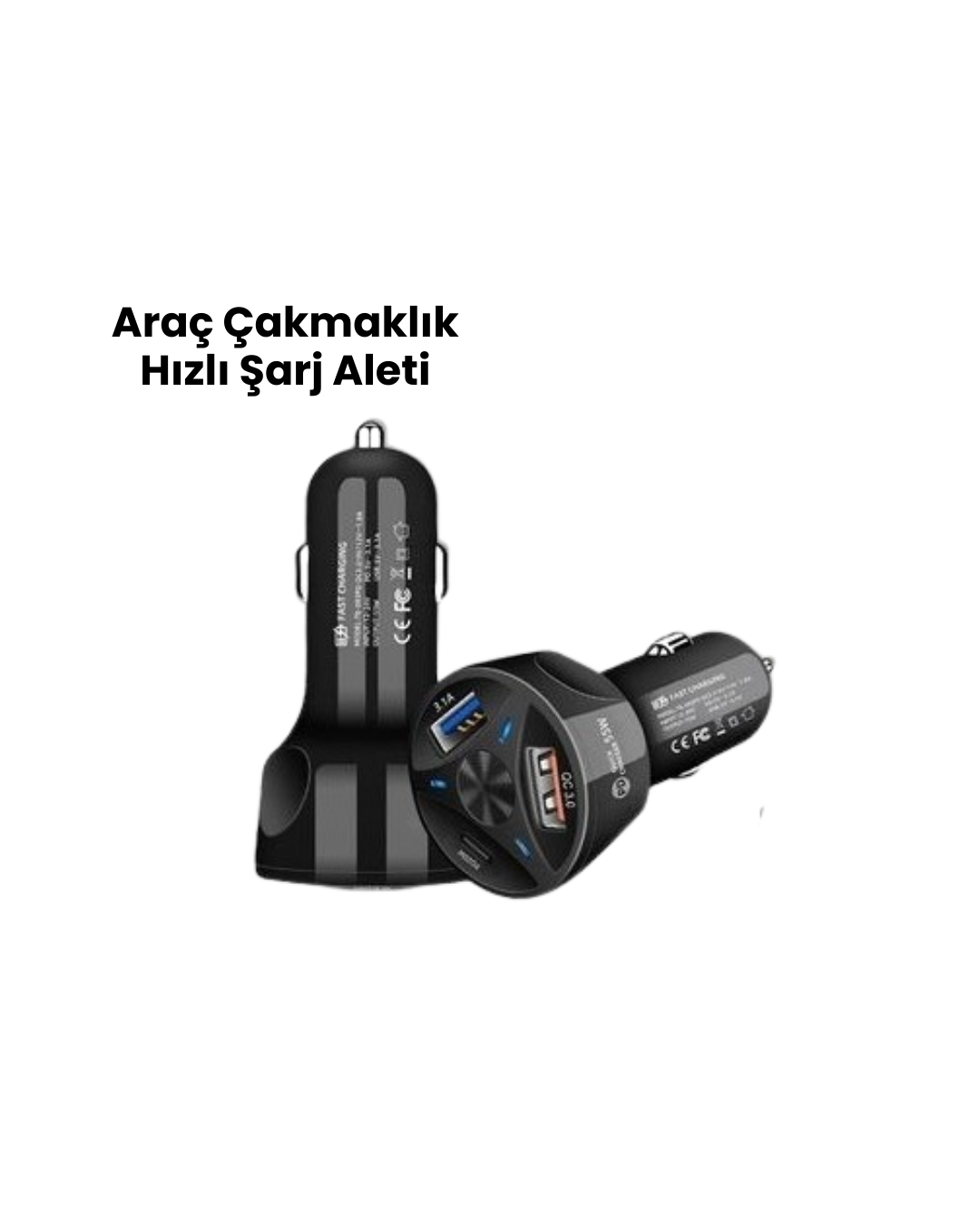 5-78 PG88 Araç Şarj Cihazı - Vipsepet - Görsel 1