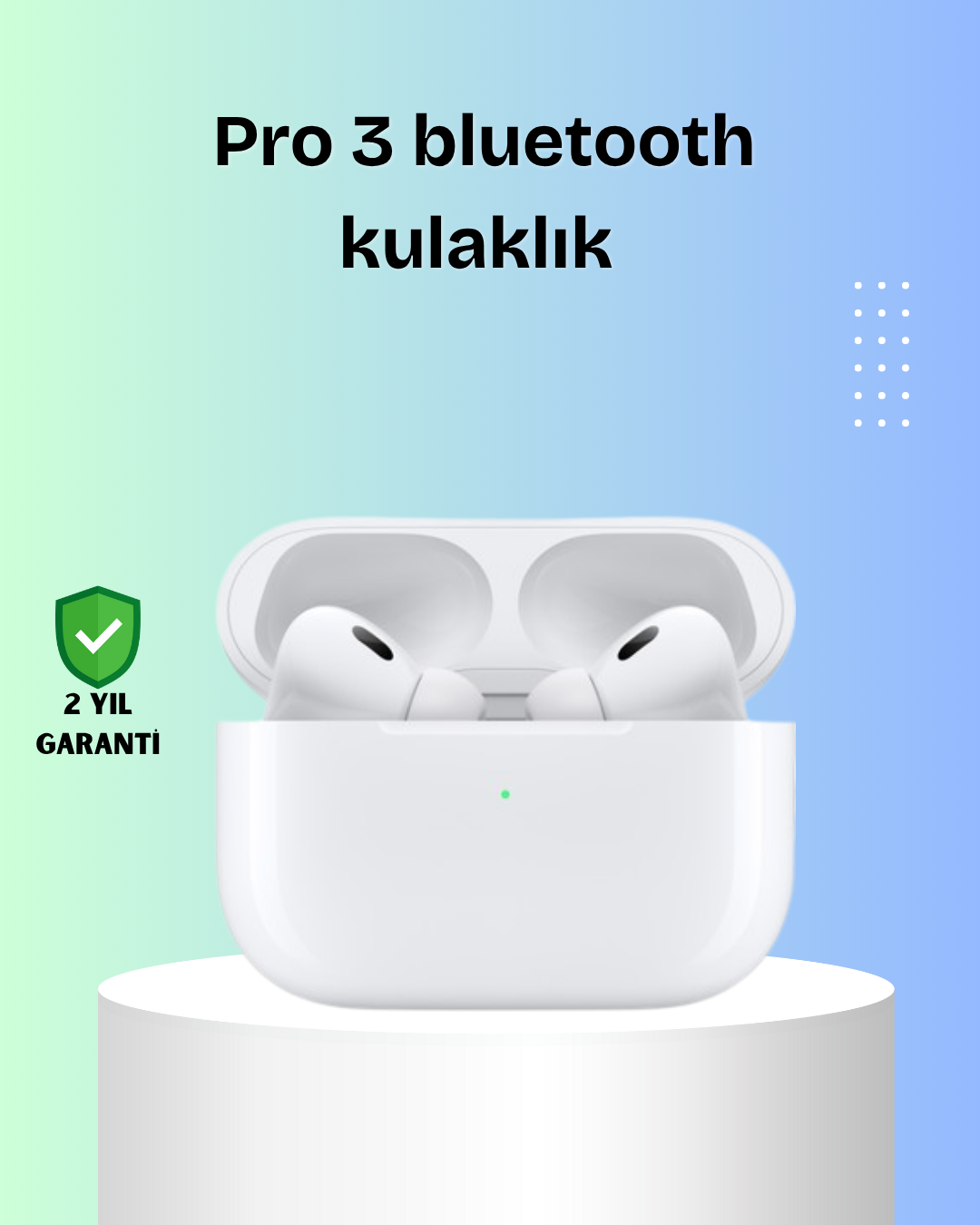 5-79 Aktif Gürültü Engelleme Özellikli Kablosuz Kulak İçi Bluetooth Kulaklık - vipsepet - Görsel 1