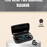A10s TWS Ergonomik Bluetooth Kulaklık Uzun Pil Ömürlü - vipsepet