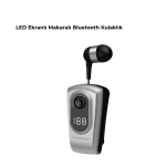 DSF 220 Kablosuz Klipsli Bluetooth Kulaklık - vipsepet