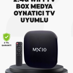Android Tabanlı Akıllı Medya Oynatıcı – 4 Çekirdekli İşlemci, Ekran Yansıtmalı - Vipsepet