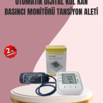 Yüksek Hassasiyetli Dijital Tansiyon Ölçer - Vipsepet