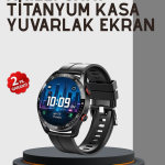 Akıllı Saat Yeni Model Sesli Asistan Bildirim Görme Bluetooth Bağlantılı Müzik Dinleme - Vipsepet