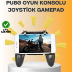 Joystick ve Parmak Tetikleyicili Mobil Oyun Gamepad Tutucu - Vipsepet