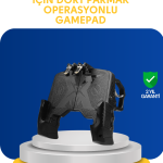 Gerçekçi Oyun Deneyimi Sunan Dört Parmak Mobil Gamepad - Vipsepet
