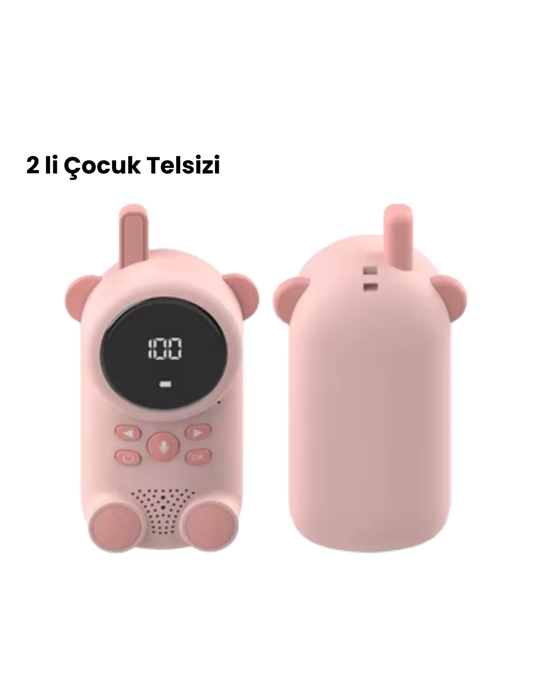 5-95 LCD Ekranlı Bebek m2 Telsizi - Vipsepet - Görsel 1