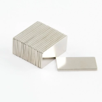 5 Adet 15x10x1.5 mm Köşeli Neodyum Mıknatıs N35 Magnet Dayanıklı Nikel Kaplama ( Vipsepet )