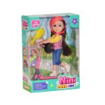 Mini Bebek Figür Scooter - 53836-SCOOTER  (Vipsepet)