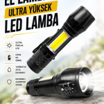 HS-41 EL LAMBASI Ultra Yüksek Led Lamba - Vipsepet