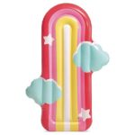 Intex Gökkuşağı Desenli Bulutlu Yatak 175cm -58729 (Vipsepet)