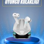 Mini Gaming Kulaklık Oyuncu Kulaklığı Bluetooth Kulaklık Android ve İOS Uyumlu - vipsepet