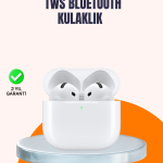 iPhone 11 12 13 14 15 Uyumlu Mini TWS Kulaklık Gürültü Önleyici Uzun Pil Ömürlü - vipsepet