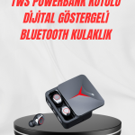Şarj Kutulu Bluetooth 5.3 Kulaklık – Hızlı Eşleşme ve Net Görüşme Kalitesi - vipsepet