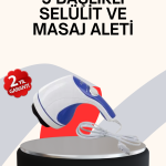Taşınabilir Elektrikli Masaj Cihazı – Selülit ve Yağ Karşıtı - Vipsepet