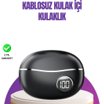 Ergonomik Açık Kulak Bluetooth Kulaklık – Hafif, Şık ve Düşük Gecikmeli Ses Deneyimi - vipsepet