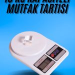 Dijital Hassas 10 Kg Mutfak terazisi tartısı LCD Ekran Mutfak Tartısı - Vipsepet