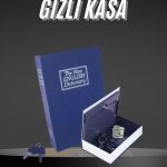 Kilitli Gizli Kasa Sözlük Kumbara Kitap Sözlük Görünümlü 18cm - Vipsepet
