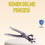 Profesyonel Deri Delme Pensesi Döner Başlıklı Kemer Delici 6 Fonksiyonlu - Vipsepet