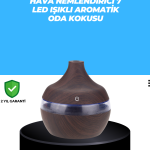 7 Renk Dinlendirici LED Işıklı Aroma Buhar Makinesi - Vipsepet