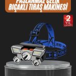 El Feneri Süper Kafa Lambası 4 Modlu 5 Led Kafa Feneri - Vipsepet
